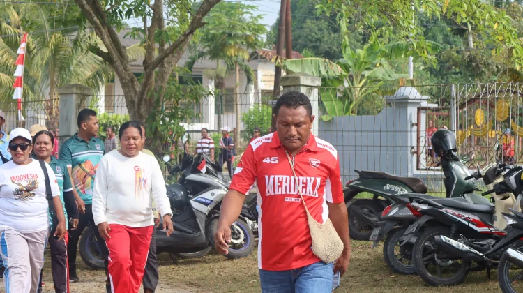 HUT RI ke-81, Distrik Biak Kota Siapkan Berbagai Kegiatan hingga Upacara Bendera