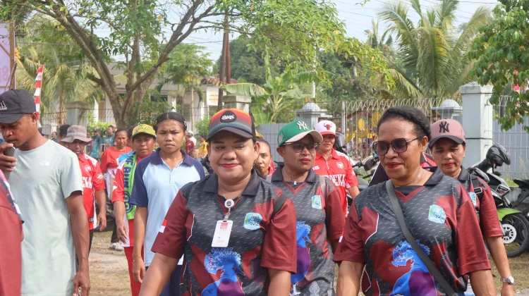 HUT RI ke-81, Distrik Biak Kota Siapkan Berbagai Kegiatan hingga Upacara Bendera