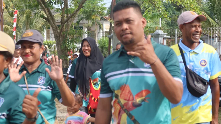 HUT RI ke-81, Distrik Biak Kota Siapkan Berbagai Kegiatan hingga Upacara Bendera