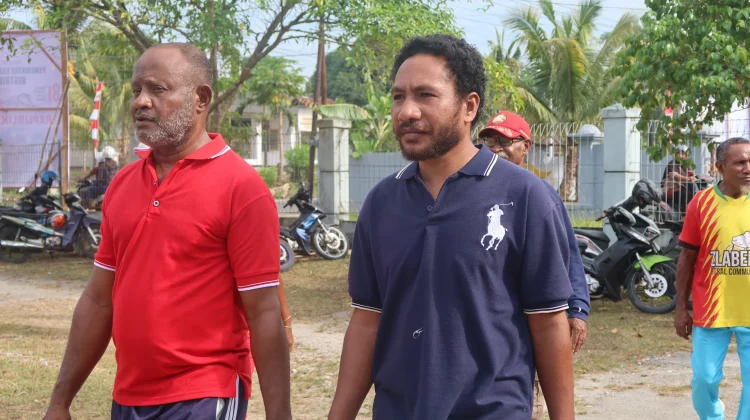 HUT RI ke-81, Distrik Biak Kota Siapkan Berbagai Kegiatan hingga Upacara Bendera