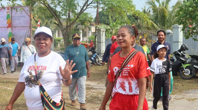 HUT RI ke-81, Distrik Biak Kota Siapkan Berbagai Kegiatan hingga Upacara Bendera