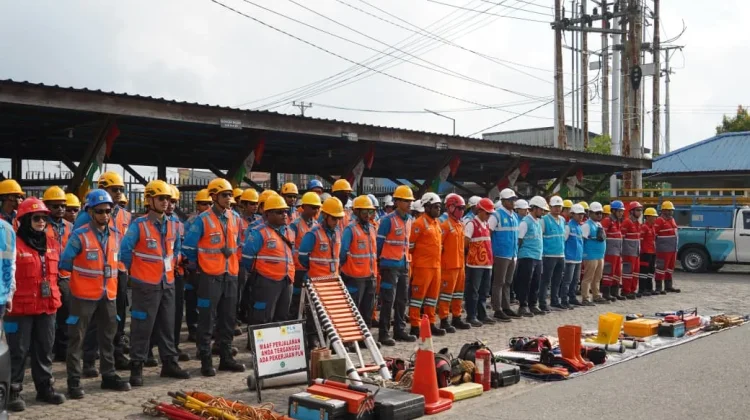 Peringatan HUT RI ke-81, PLN Siapkan Personel dan Peralatan Pasokan Listrik Andal