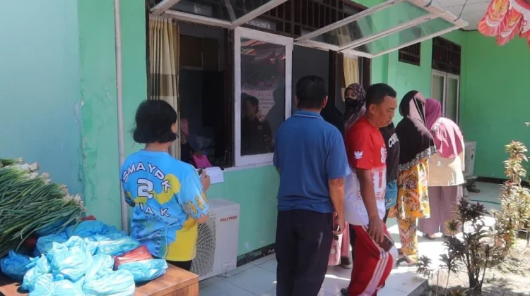 Dinas Pertanian dan Ketahanan Pangan Biak Numfor Gelar Gerakan Pangan Murah