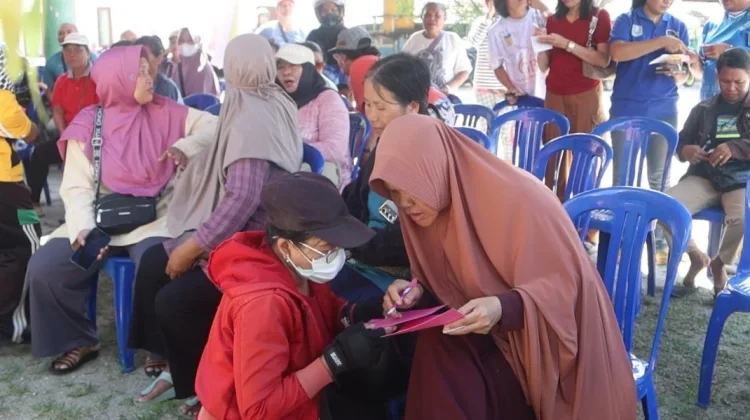 Dinas Pertanian dan Ketahanan Pangan Biak Numfor Gelar Gerakan Pangan Murah