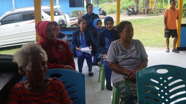 Poltekes Kemenkes Jayapura Prodi D-III Kebidanan Biak Gelar Posyandu remaja