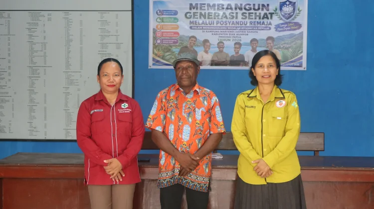 Poltekes Kemenkes Jayapura Prodi D-III Kebidanan Biak Gelar Posyandu remaja