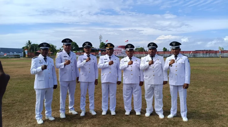 Upacara HUT RI ke-81, Kadistrik Biak Kota, Marthen Kafiar: Mari Perkuat Persatuan