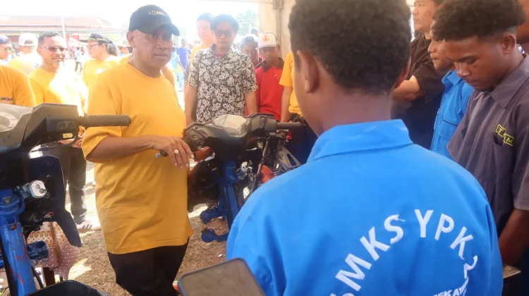 Festival Literasi Biak Cerdas 2026 Hadirkan Lomba Uji Kompetensi (LUK) SMK