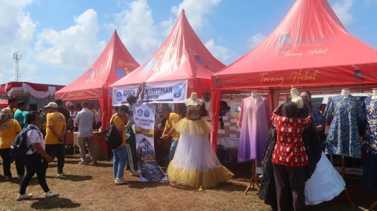 Festival Literasi Biak Cerdas 2026 Hadirkan Lomba Uji Kompetensi (LUK) SMK