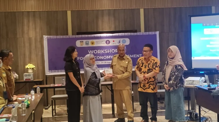 Dukung MBG, Workshop Blue Food Economy Assesment di Biak Perkuat Pangan Lokal