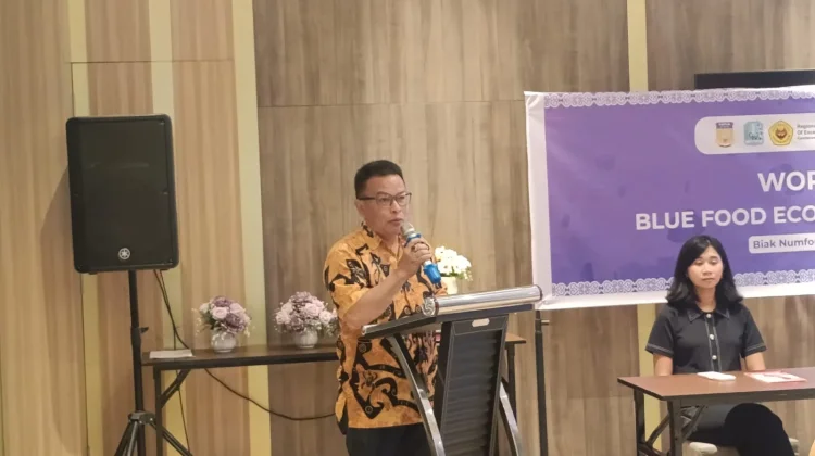 Dukung MBG, Workshop Blue Food Economy Assesment di Biak Perkuat Pangan Lokal