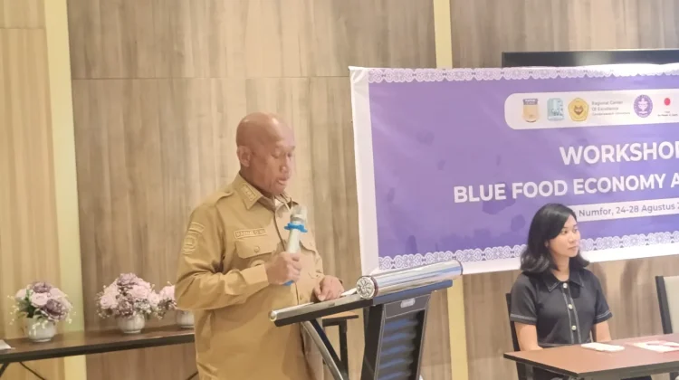 Dukung MBG, Workshop Blue Food Economy Assesment di Biak Perkuat Pangan Lokal