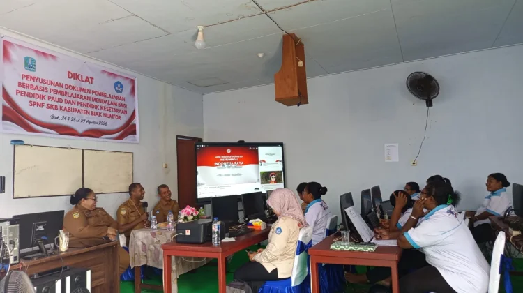 SPNF SKB Biak Numfor Gelar Diklat Penyusunan Perangkat Ajar Tahun2026