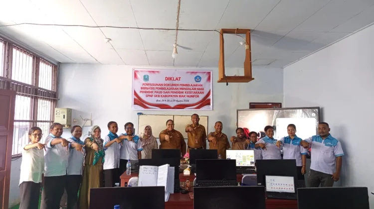 SPNF SKB Biak Numfor Gelar Diklat Penyusunan Perangkat Ajar Tahun2026