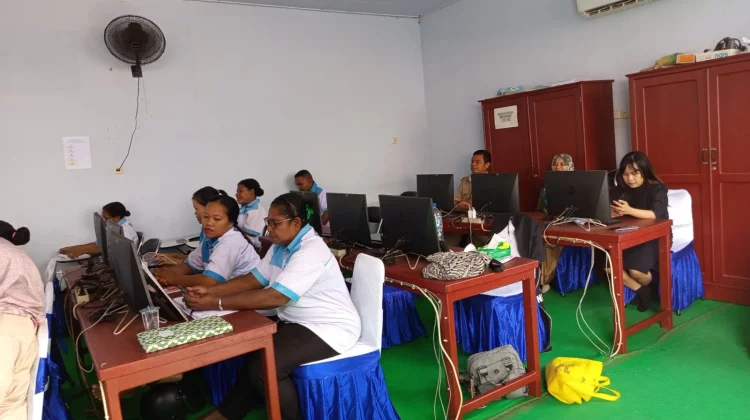 SPNF SKB Biak Numfor Gelar Diklat Penyusunan Perangkat Ajar Tahun2026