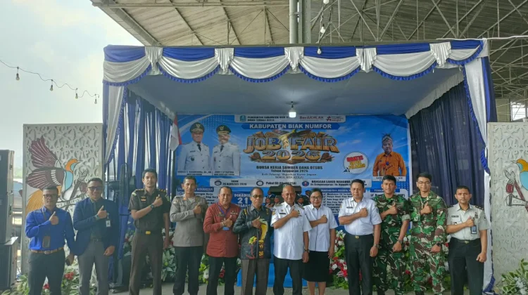 Job Fair Biak Numfor 2026, 21 Perusahaan Siapkan Lowongan Pekerjaan