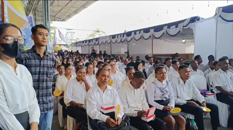 Job Fair Biak Numfor 2026, 21 Perusahaan Siapkan Lowongan Pekerjaan