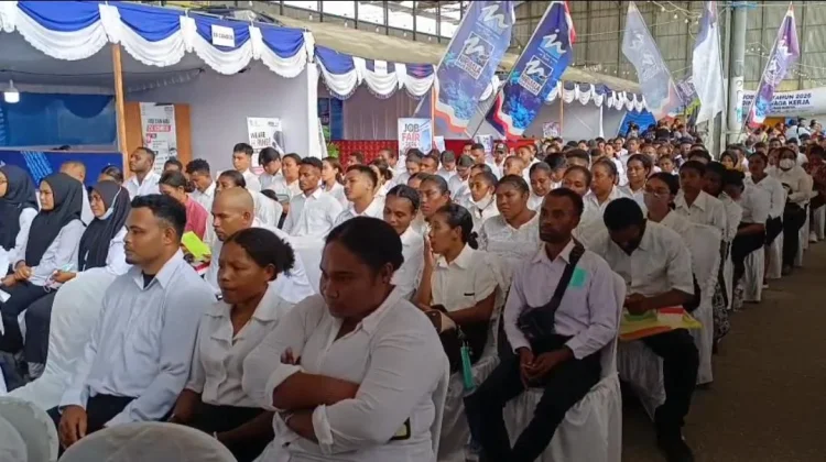 Job Fair Biak Numfor 2026, 21 Perusahaan Siapkan Lowongan Pekerjaan