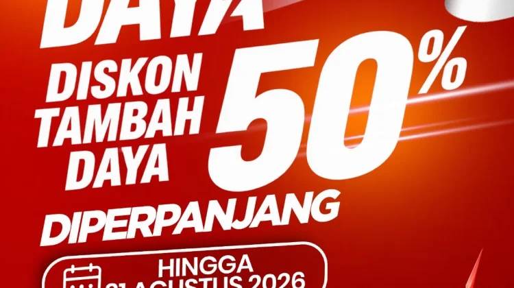 Antusiasme Pelanggan Melonjak, Promo "Merdeka Daya" Diperpanjang hingga 31 Agustus