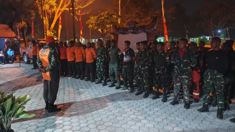 Sinergitas TNI-Polri, Pemda Biak Numfor Perkuat Kesiapsiagaan Hadapi Karhutla