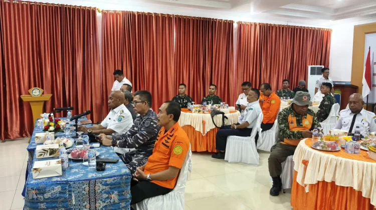 Sinergitas TNI-Polri, Pemda Biak Numfor Perkuat Kesiapsiagaan Hadapi Karhutla
