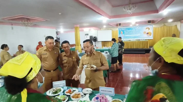 Sebanyak 13 TP-PKK Biak Ramaikan Lomba Menu B2SA