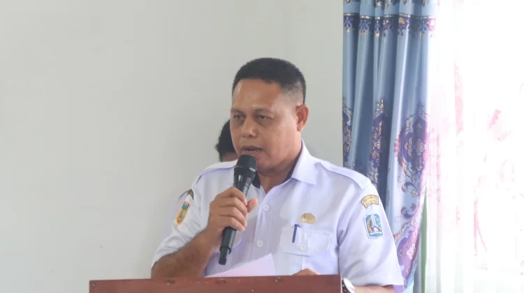 DP3AKB Biak Numfor Melaksanakan Pembinaan Gerakan Orang Tua Asuh Cegah Stunting
