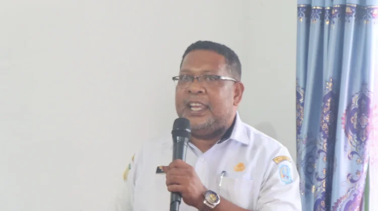 DP3AKB Biak Numfor Melaksanakan Pembinaan Gerakan Orang Tua Asuh Cegah Stunting