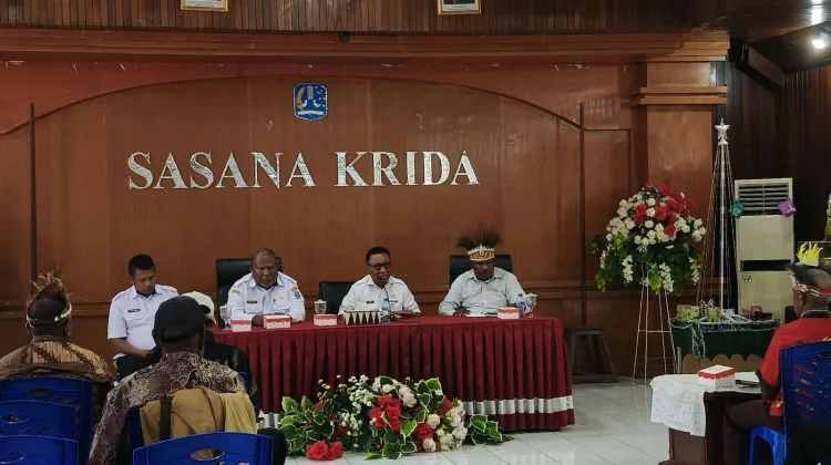 Pemda Biak Libatkan Tokoh Adat Sosialisasi Bandara Antariksa