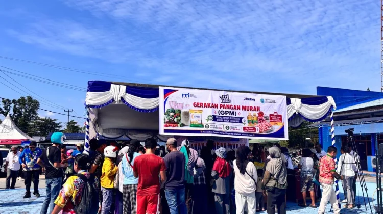 Resmi dibuka, RRI Fest 2026 Hadirkan GPM,Antusias diserbu Warga Biak Numfor