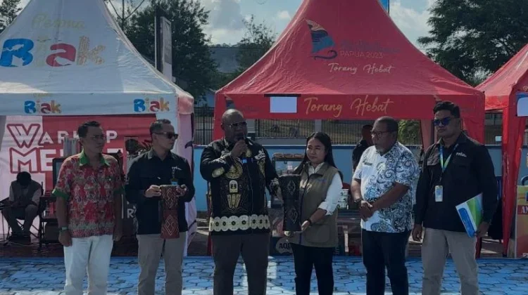 Resmi dibuka, RRI Fest 2026 Hadirkan GPM,Antusias diserbu Warga Biak Numfor