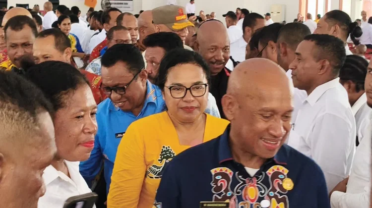 Pemkab Biak Teken Kesepakatan Kerja 634 Tenaga P3K