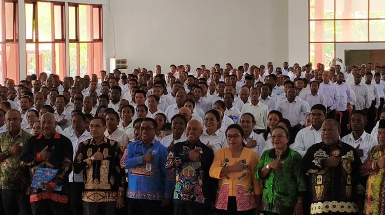 Kebijakan Bupati Biak Berdayakan 634 P3K Mendapat Apresiasi