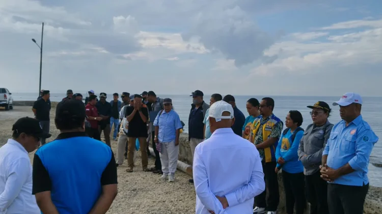 BKPSDM Biak Dampingi E-Kinerja ASN di Kepulauan Aimando-Padaido
