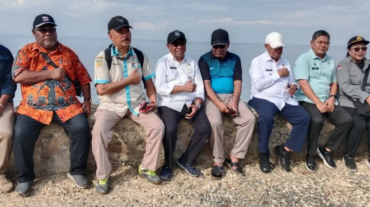 Bupati Biak Tinjau Pelayanan di Kepulauan Aimando Padaido