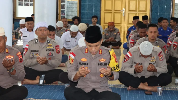 Peringatan Maulid, Kapolres Biak Numfor Ajak Personel Teladani Nabi Muhammad SAW