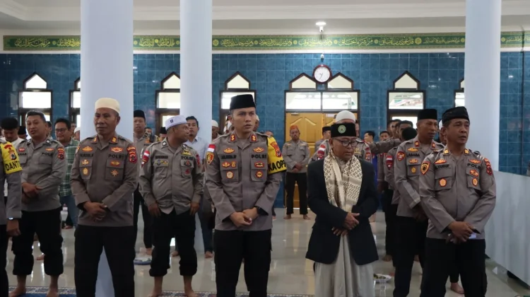 Peringatan Maulid, Kapolres Biak Numfor Ajak Personel Teladani Nabi Muhammad SAW