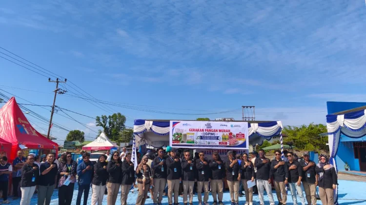 Launching RRI Fest 2026, RRI Biak Hadirkan Gerakan Pangan Murah dan Bazar UMKM
