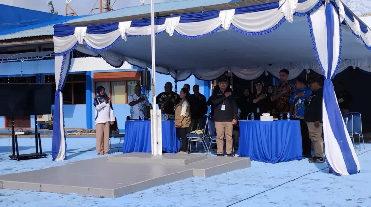 Launching RRI Fest 2026, RRI Biak Hadirkan Gerakan Pangan Murah dan Bazar UMKM