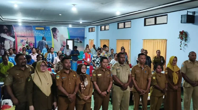 Pemda Biak Dorong UMKM Naik Kelas lewat OSS