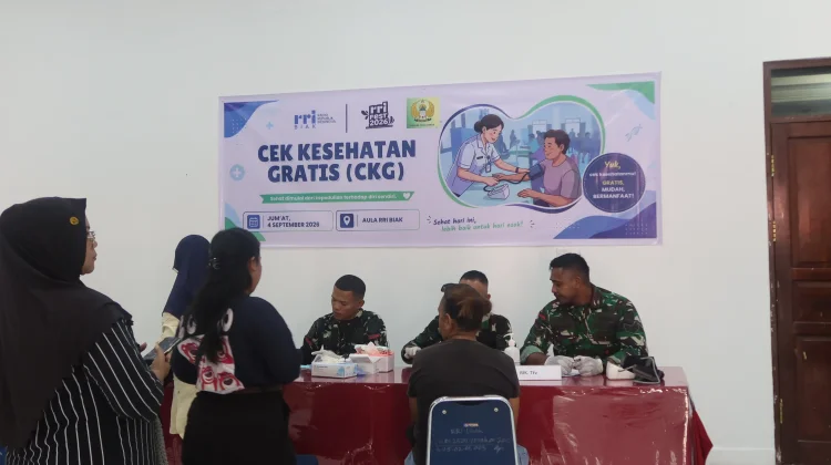 RRI Fest 2026, RRI Biak Hadirkan Donor Darah, 69 Kantong Terkumpul