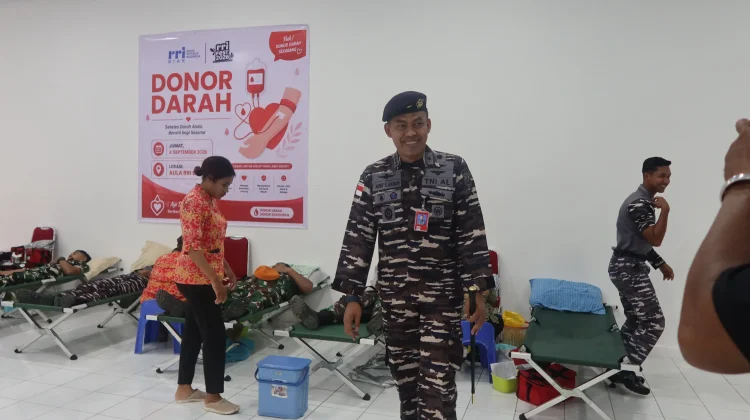 RRI Fest 2026, RRI Biak Hadirkan Donor Darah, 69 Kantong Terkumpul