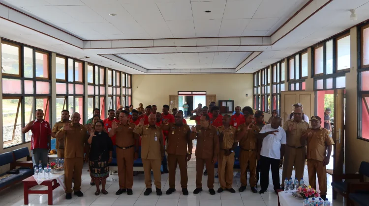 Pelatihan Perahu Fiber di Biak, Wujud Kerjasama Mamberamo Raya - Biak Numfor