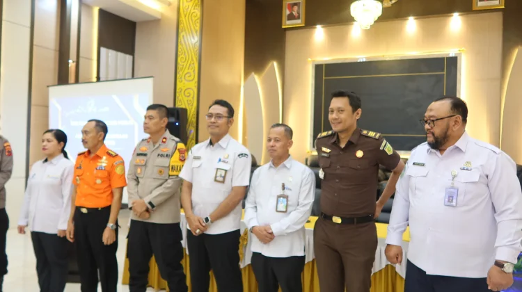 KPPN Biak Gelar FGD FKP Tahun 2026 serta Beri Penghargaan Satker Berprestasi