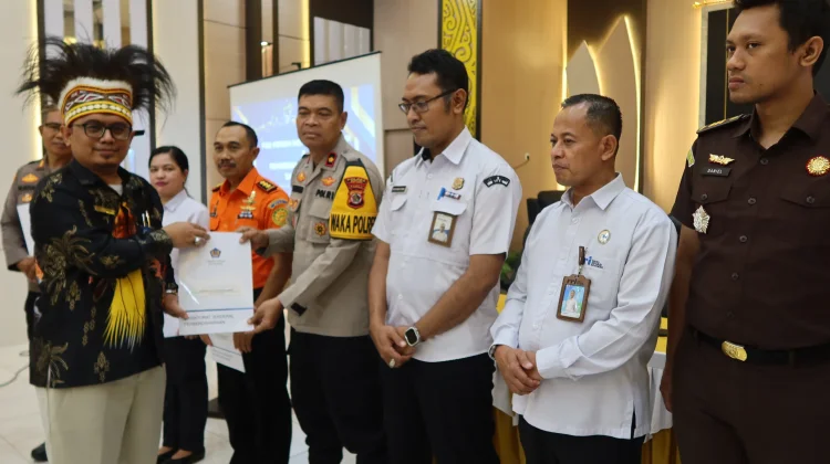 KPPN Biak Gelar FGD FKP Tahun 2026 serta Beri Penghargaan Satker Berprestasi