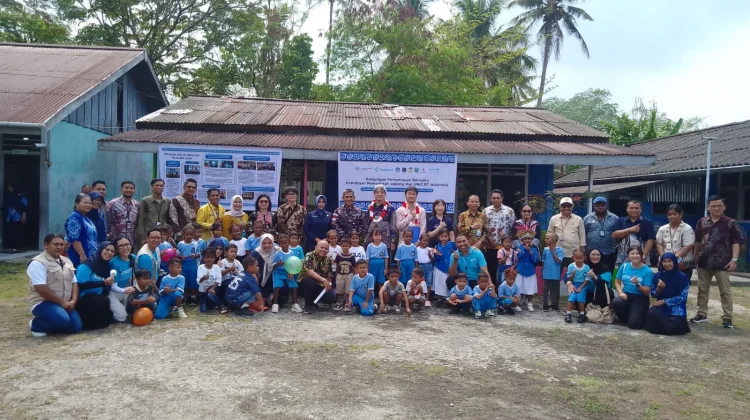 Delegasi Jepang, JICA dan UNICEF Pantau Program Pendidikan, Gizi dan MBG di Biak
