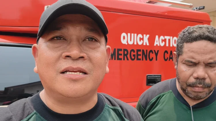 Siaga Bencana, BPKAD Biak Gelar Pelatihan Pemadaman Kebakaran