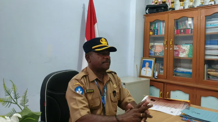 Ratusan Pelajar SMANSA Biak Dukung Festival Budaya Melanesia