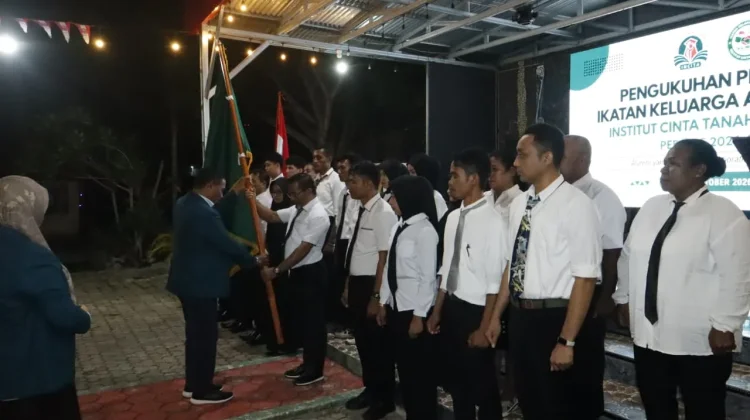 Berita Foto - Wabup Biak Dikukuhkan Sebagai Ketua Alumni INCITA ...