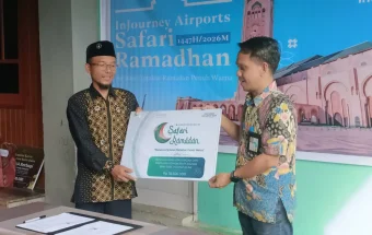 Bantuan Sosial Ramadan, Angkasa  Pura Biak Kepada Panti Asuhan Hidayatullah